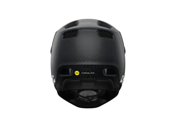 POC Coron Air Carbon MIPS kask Carbon Black