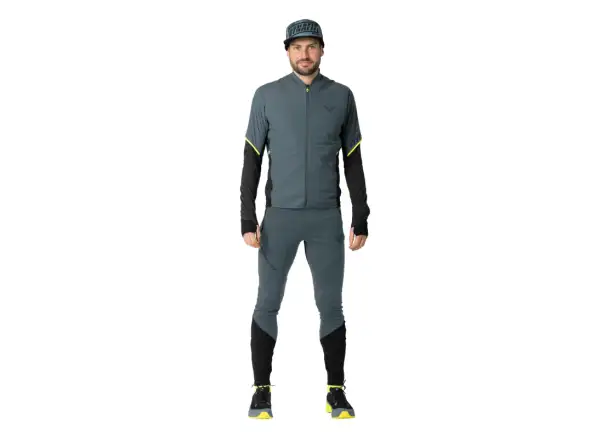 Dynafit Alpine Hybrid męskie spodnie do biegania Cinder