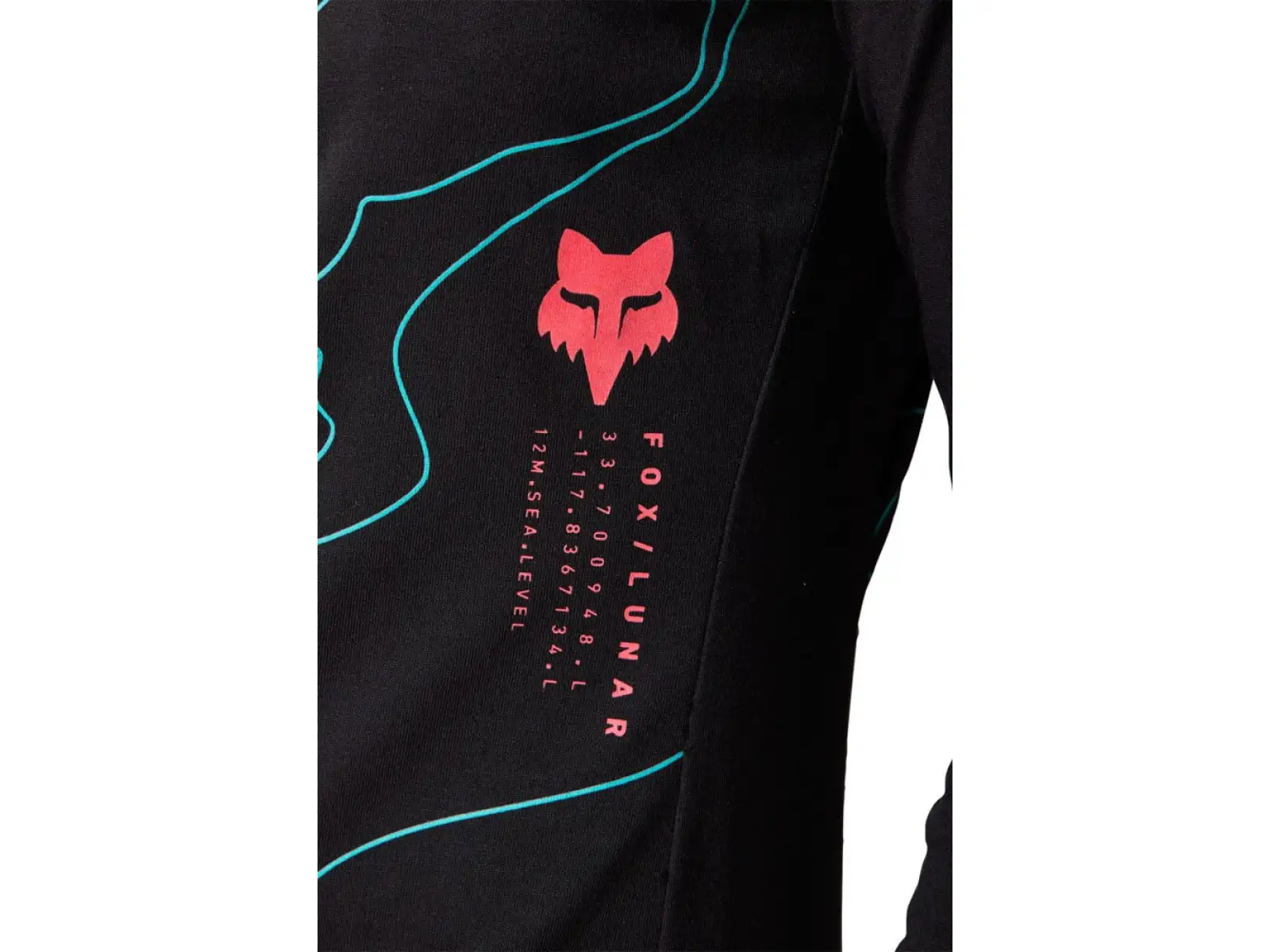 Fox W Ranger Mid Ls Lunar damska koszulka dlugi rekaw Black