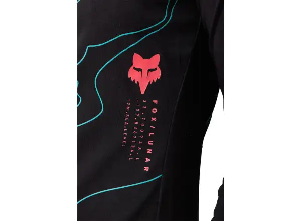 Fox W Ranger Mid Ls Lunar damska koszulka dlugi rekaw Black