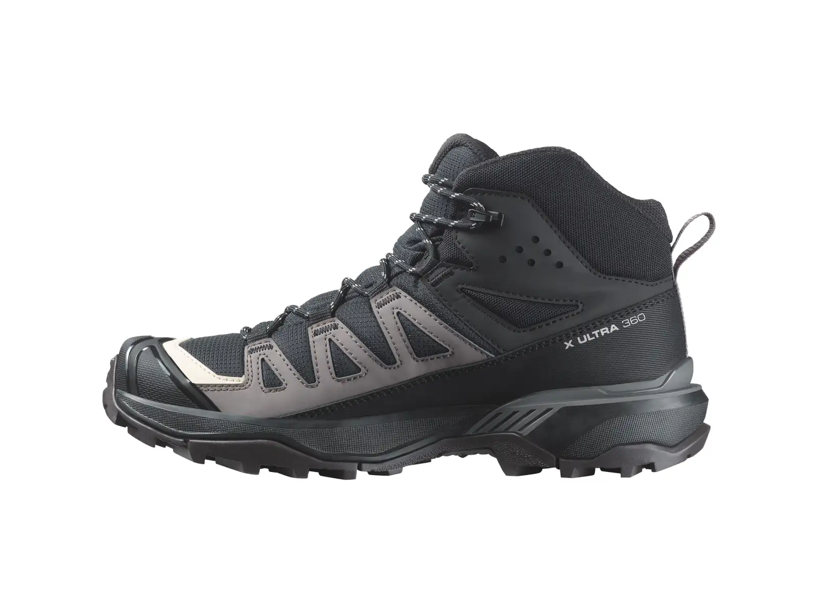 Salomon X Ultra 360 MID GTX damskie buty turystyczne Black/Plum Kitten/Shale