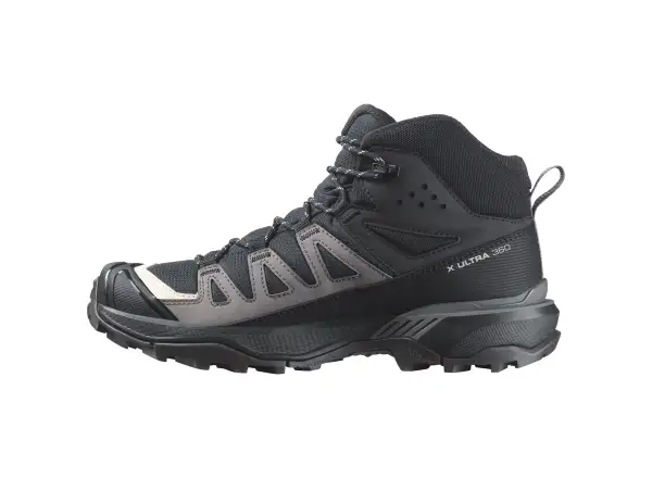 Salomon X Ultra 360 MID GTX damskie buty turystyczne Black/Plum Kitten/Shale