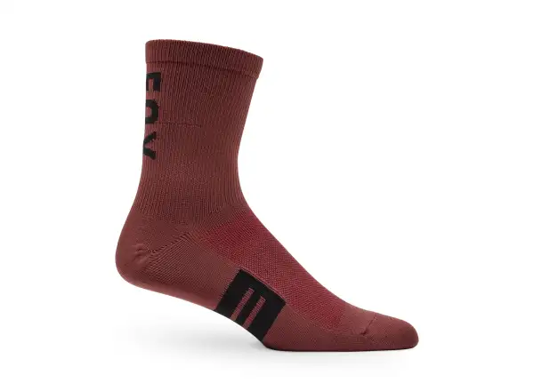 Fox 6" Flexair Merino skarpety Rust Brown