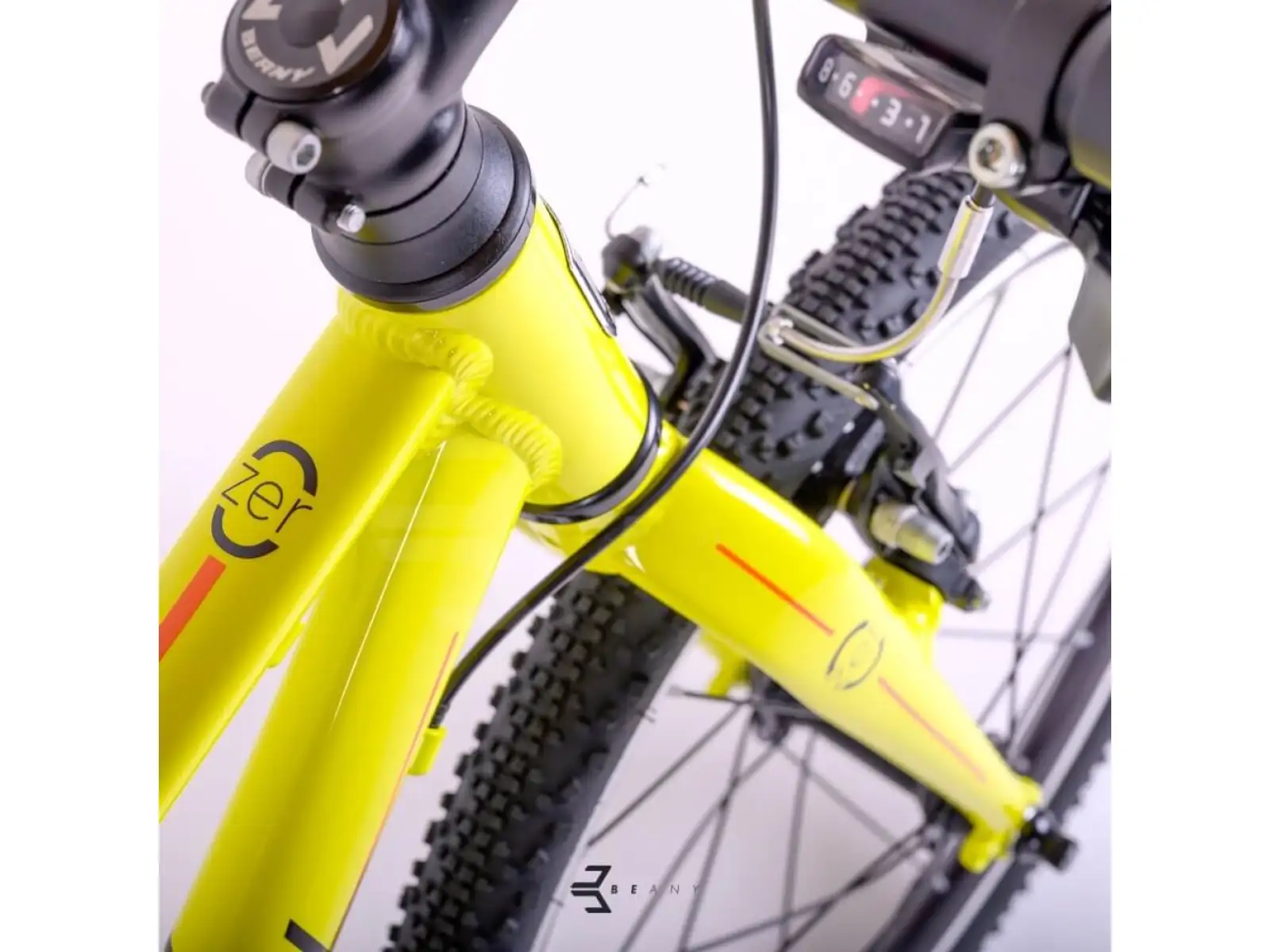 Beany Zero 24 rower dziecięcy Yellow