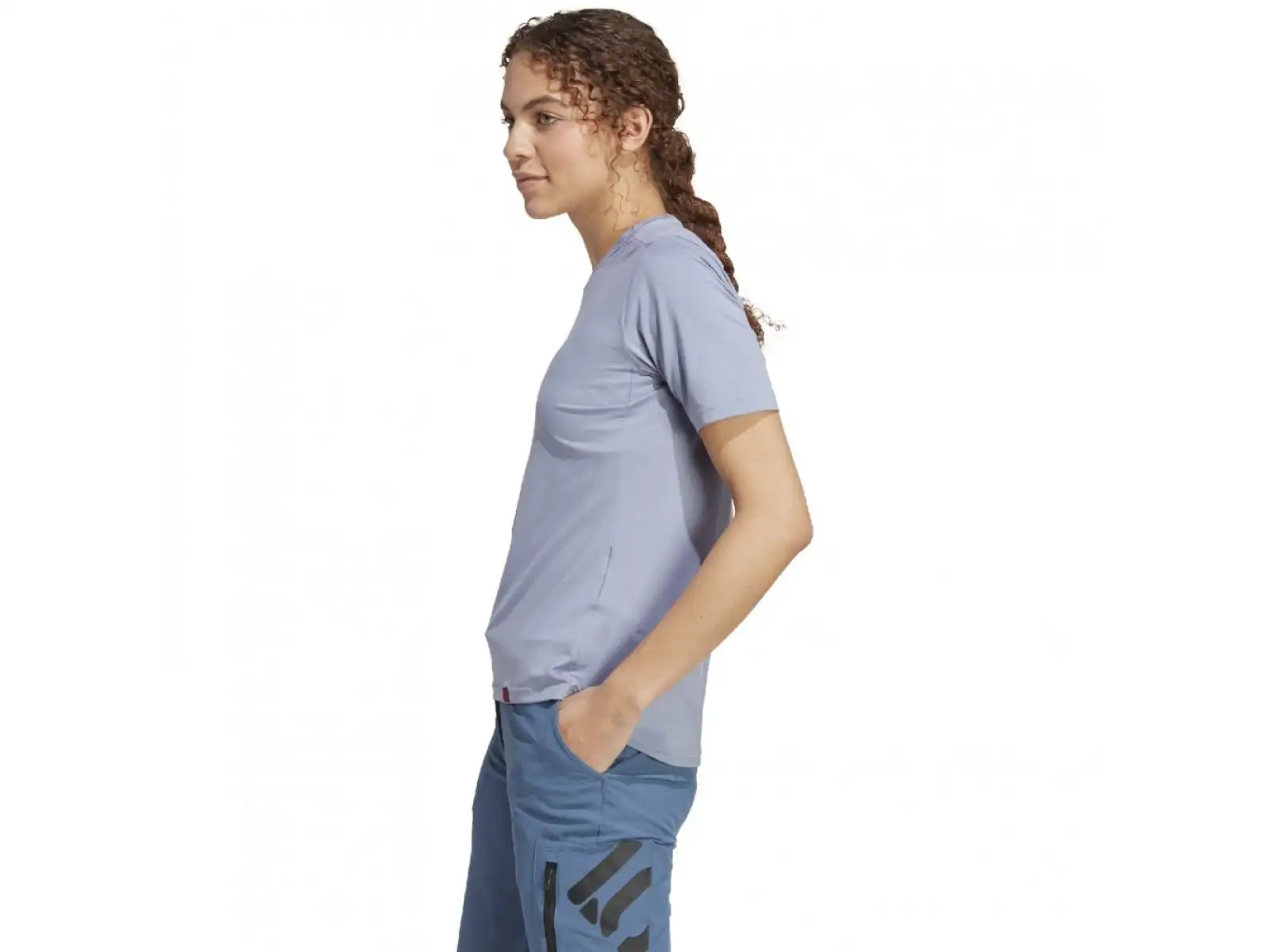 Five Ten TrailX damski dres krótki rękaw Silver Violet