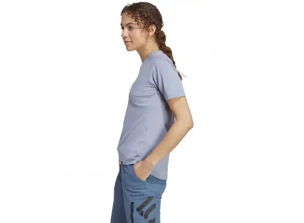 Five Ten TrailX damski dres krótki rękaw Silver Violet