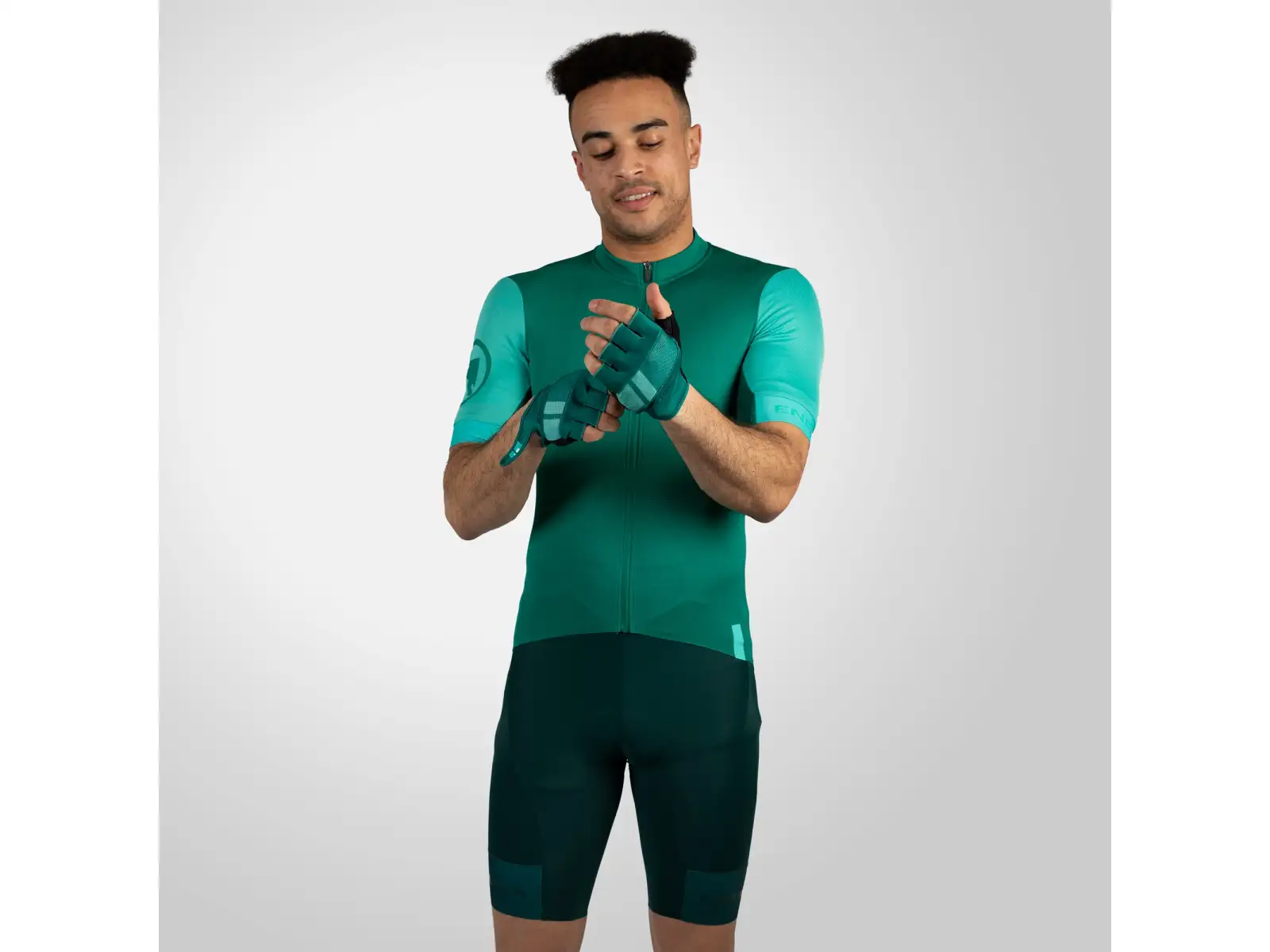 Endura FS260 męska koszulka krótki rękaw Emerald green