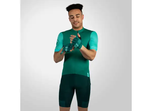 Endura FS260 męska koszulka krótki rękaw Emerald green