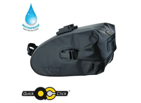 Topeak Wedge Dry Bag Large torba podsiodłowa czarna