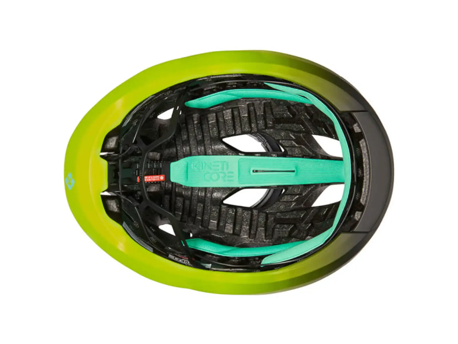 Lazer Strada KC kask matowy ciemnoszary/jaskrawożółty