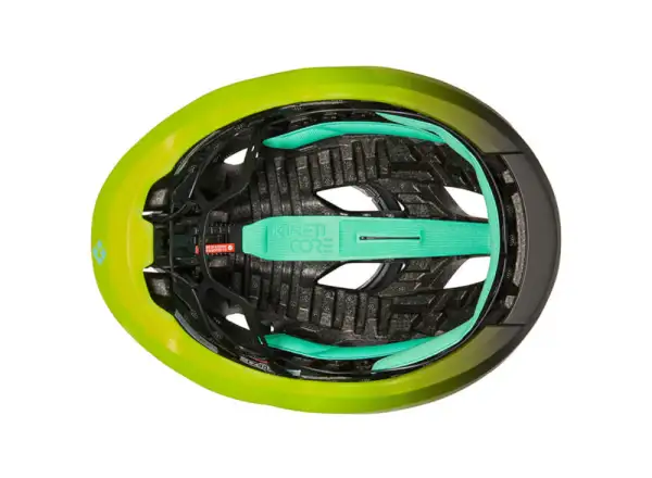 Lazer Strada KC kask matowy ciemnoszary/jaskrawożółty