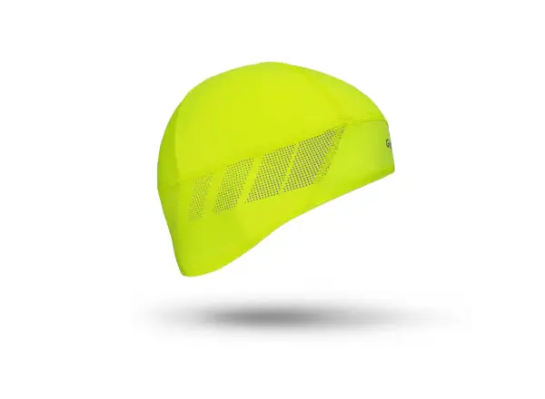 Grip Grab Windproof Hi-Vis Skull Cap czapka termiczna pod kask żółta