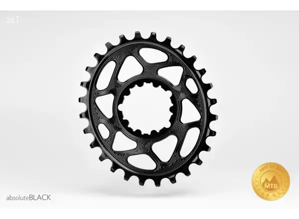 Absolute Black Sram OVAL offset 6mm zębatka 28z.