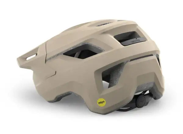 MET Shelter Mips kask Sand
