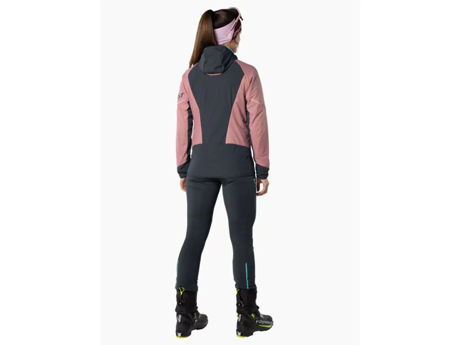 Dynafit Mezzalama Polartec Alpha damska kurtka Mokarosa