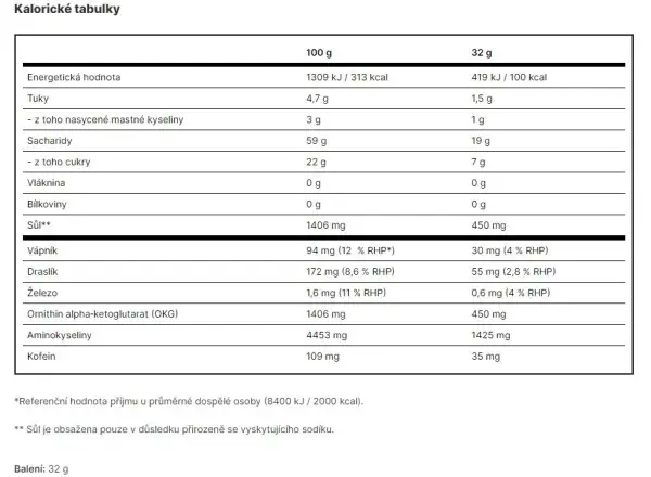 GU Roctane Energy Gel Sea salt/Chocolate saszetka 32 g