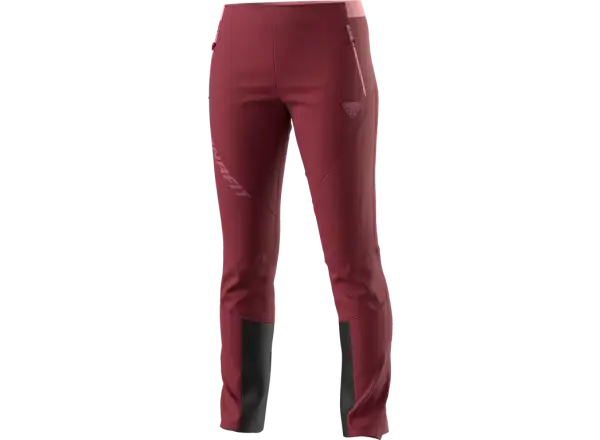 Dynafit Speed Dynastretch damskie spodnie Burgundy