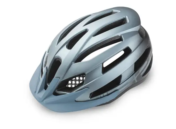 R2 Spirit kask rowerowy niebieska