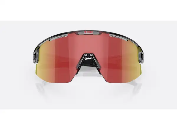 Bliz Matrix okulary przeciwsłoneczne Transparent Dark Grey/Brow Red Multi