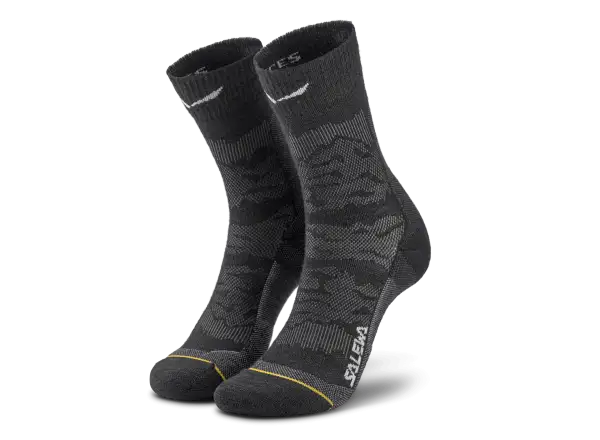 Salewa Ortles Merino Crew damskie skarpety Black Out