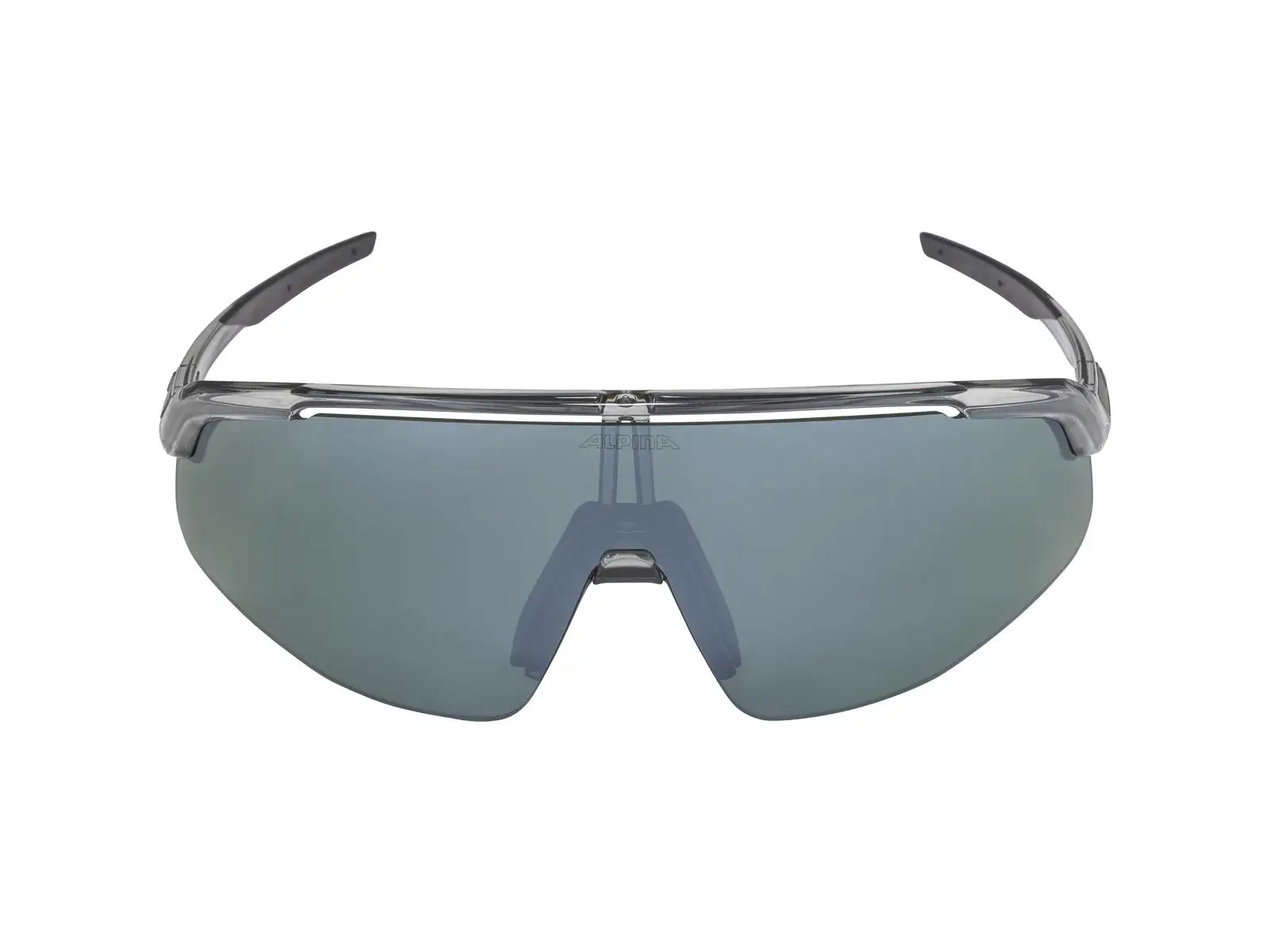 Alpina Turbo PRO Q-lite okulary Grey Transparent Gloss