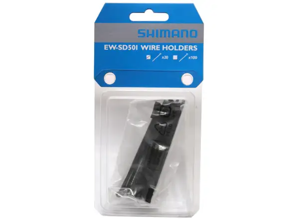 Shimano EW-SD50 Di2 paski do mocowania wewnętrznego prowadzenia 20szt
