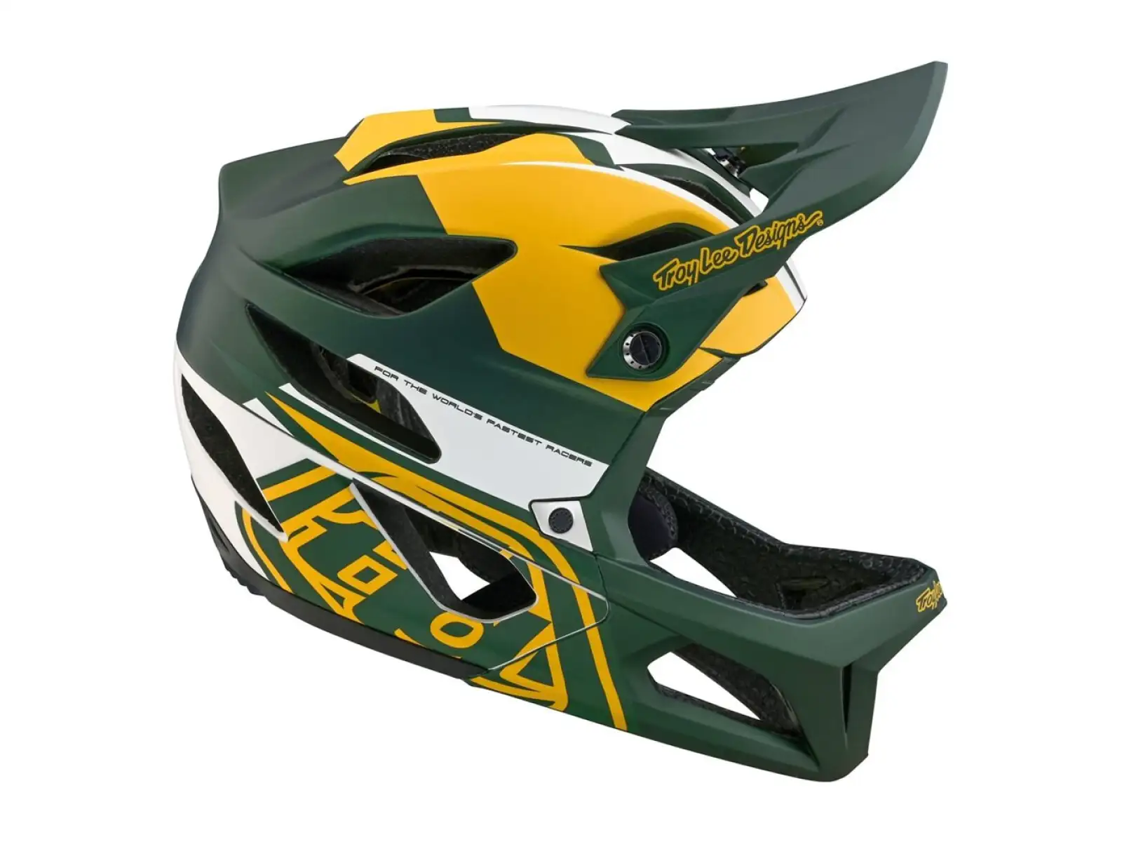 Troy Lee Designs Stage Mips kask Vector Green