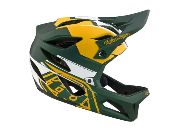 Troy Lee Designs Stage Mips kask Vector Green