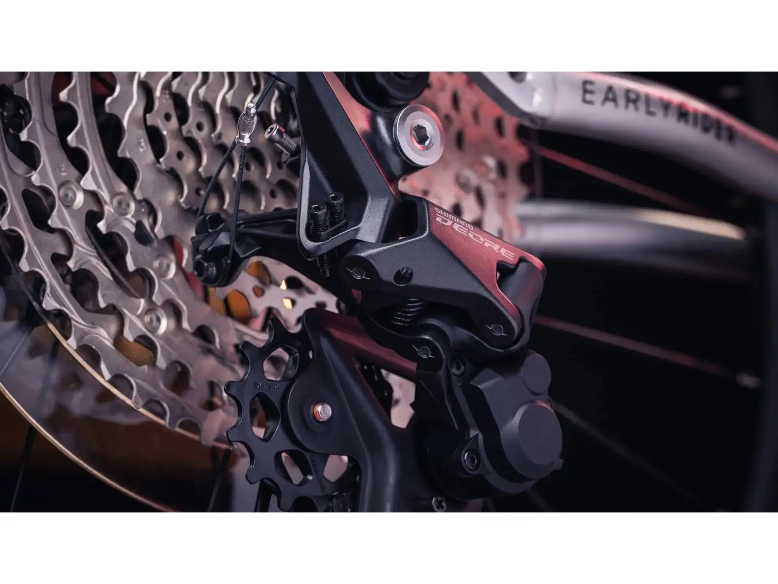 Early Rider Hellion 24 rower dziecięcy Electric Purple