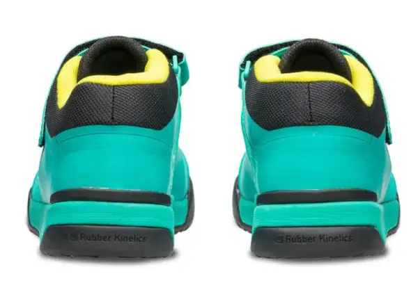 Ride Concepts Traverse damskie buty rowerowe Teal/Lime