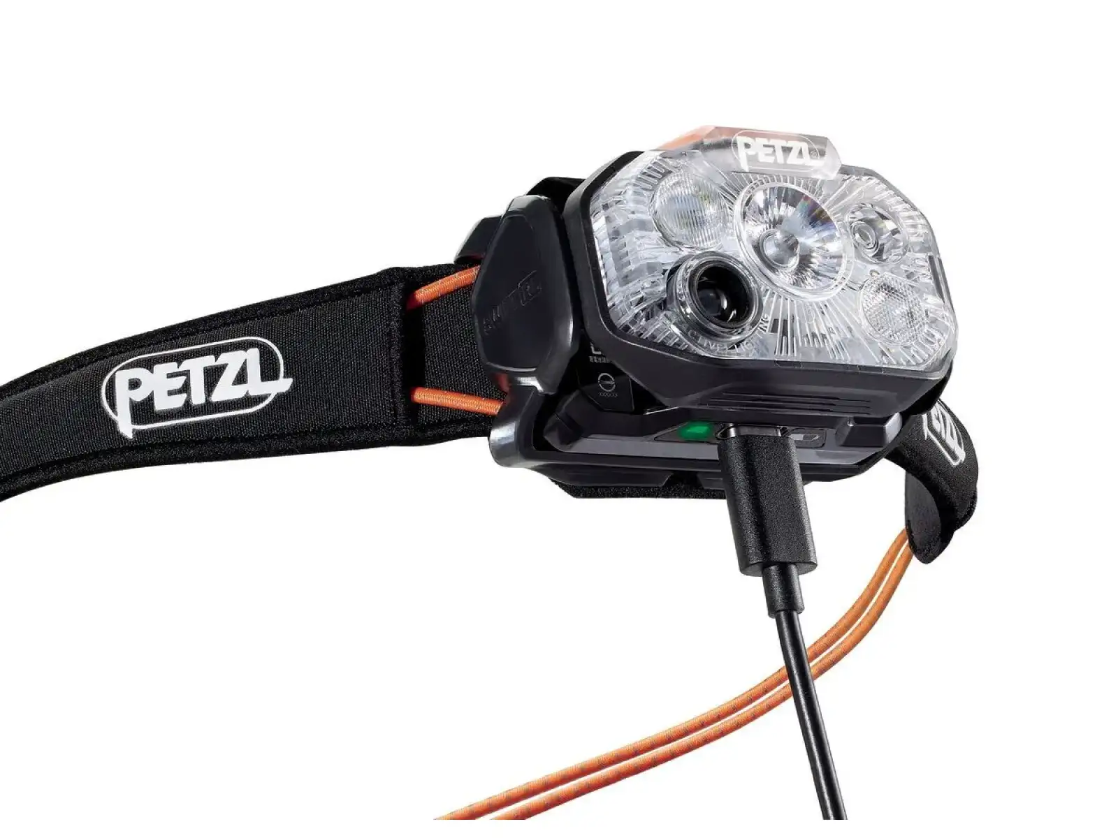 Petzl Swift RL czołówka czarna