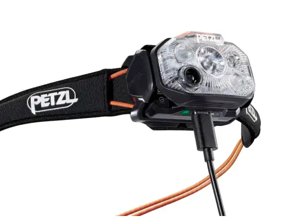 Petzl Swift RL czołówka czarna
