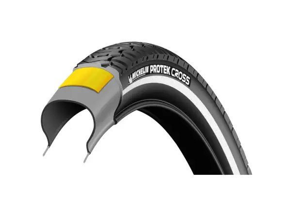 Michelin Protek Cross opona trekkingowa 700X35C