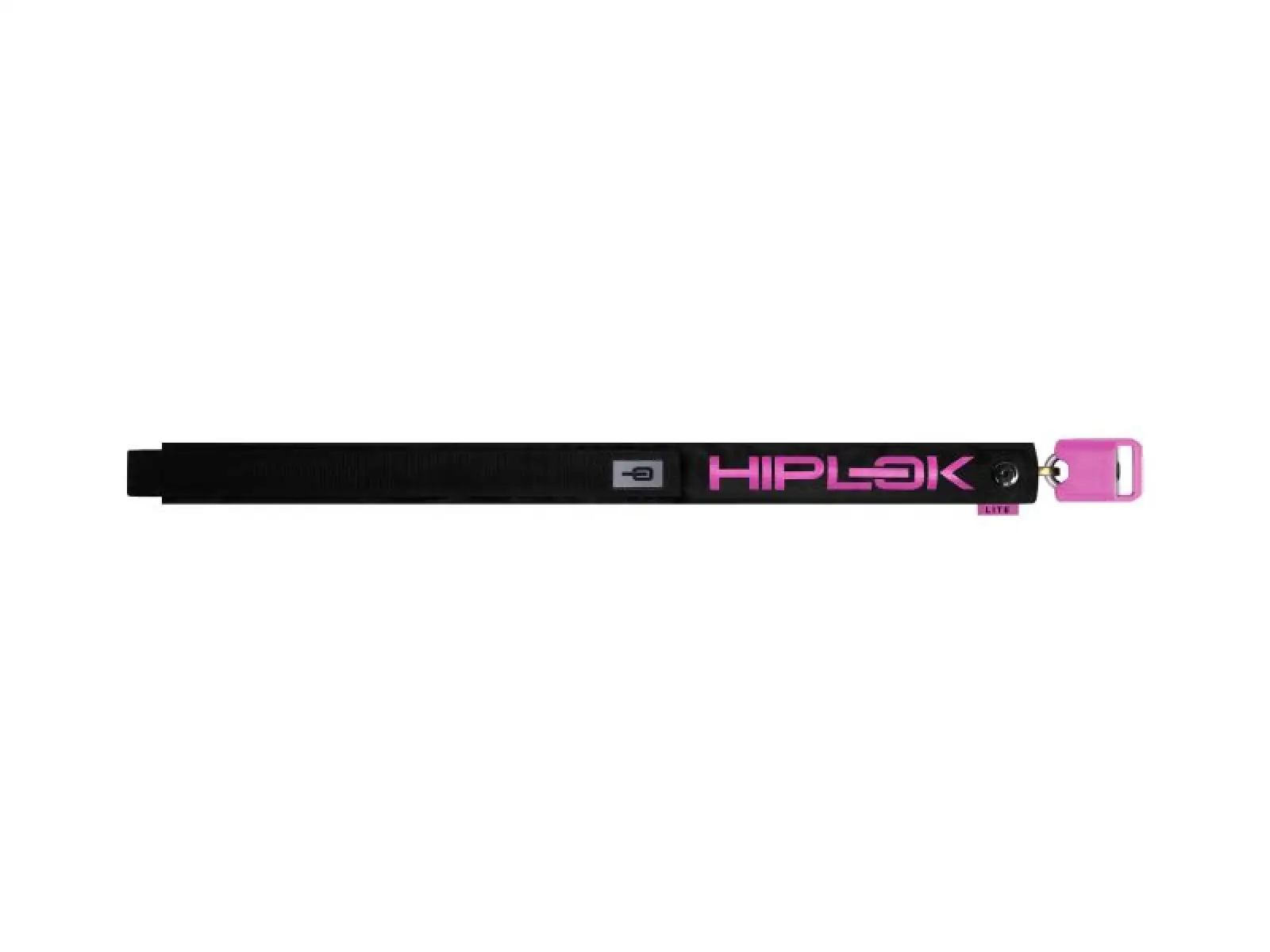 Hiplok Lite zamek black/pink