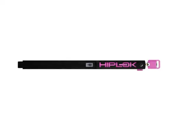 Hiplok Lite zamek black/pink
