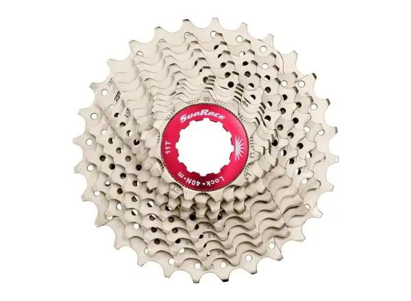 Sunrace CS-RX1 Metallic szosowa kaseta 11sp. 11-28 z.