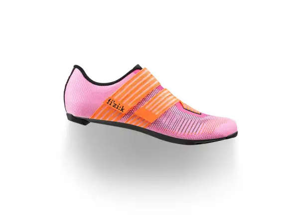 Fizik Vento Powerstrap Aerowave R2 szosowe męskie buty Coral/Orange