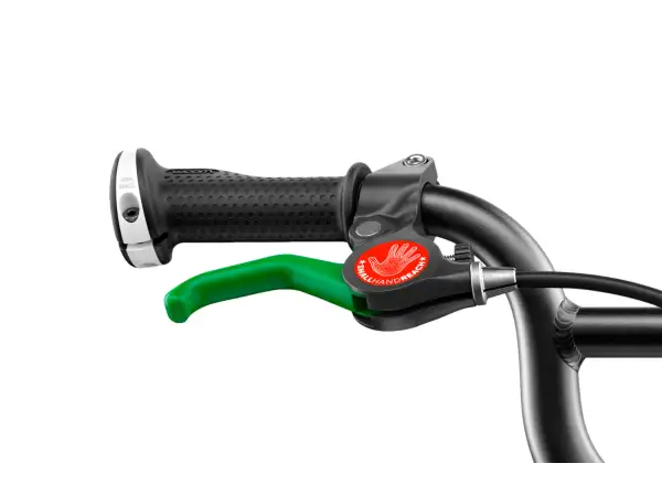 Woom 3 Automagic rower dziecięcy 16" Green