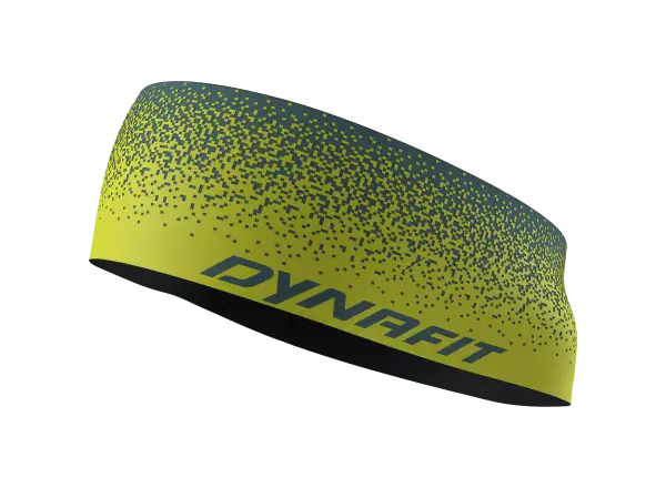 Dynafit Graphic Performance opaska na głowę Golden Lime/Gradient