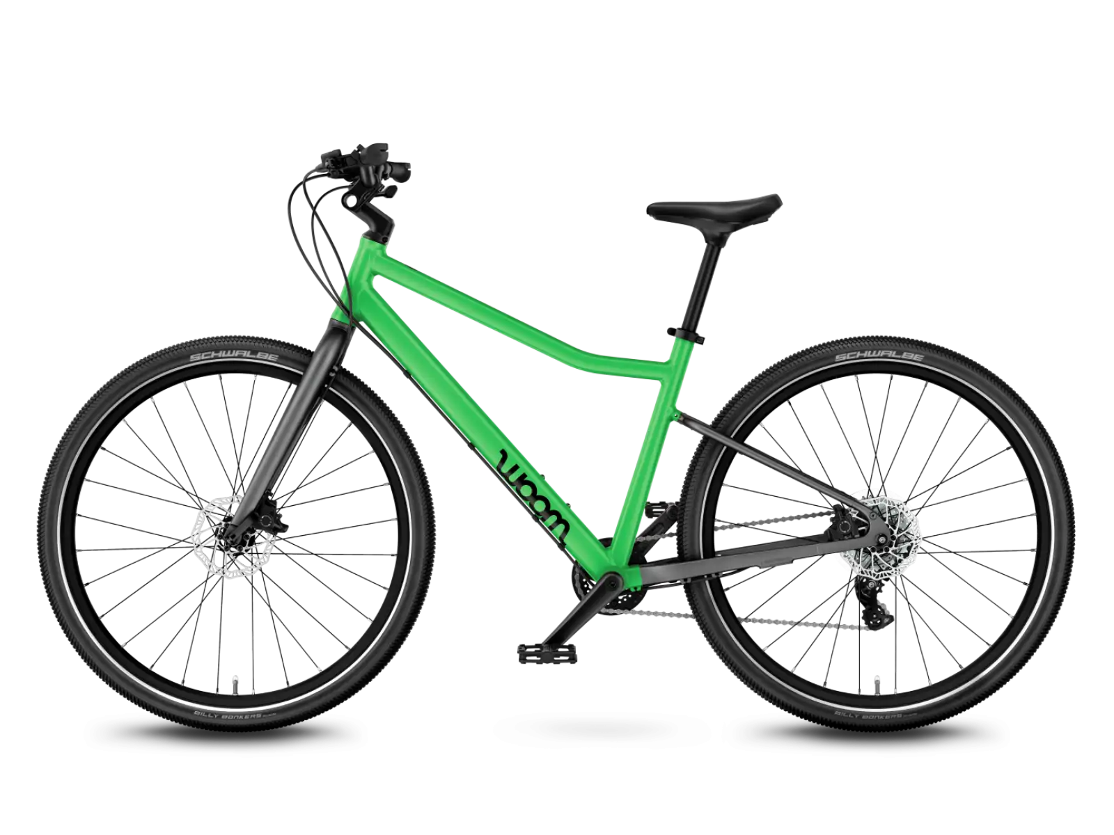 Woom 6 Explore rower dziecięcy 26" Jungle Green