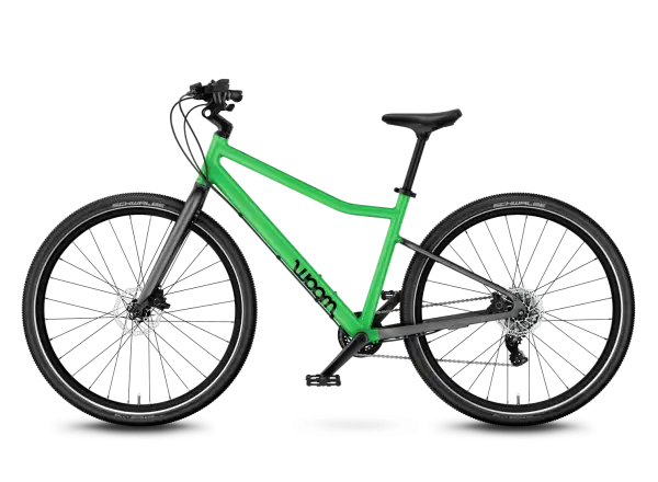 Woom 6 Explore rower dziecięcy 26" Jungle Green