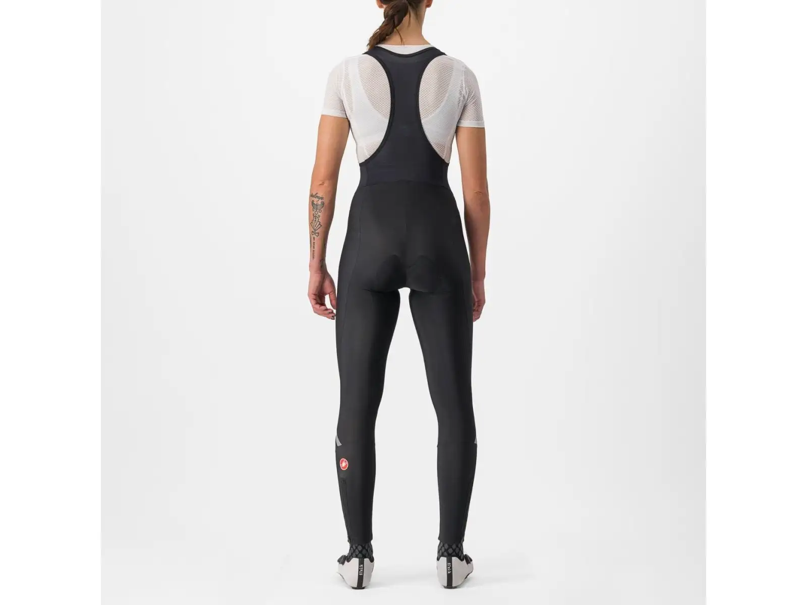 Castelli Entrata W Bibtight damskie spodnie Black
