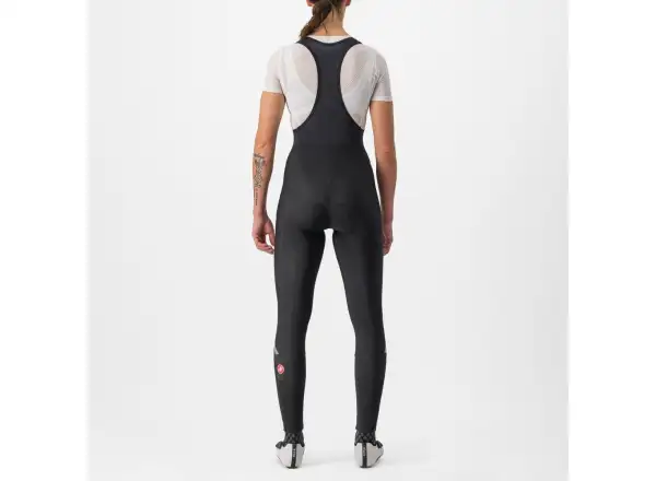 Castelli Entrata W Bibtight damskie spodnie Black