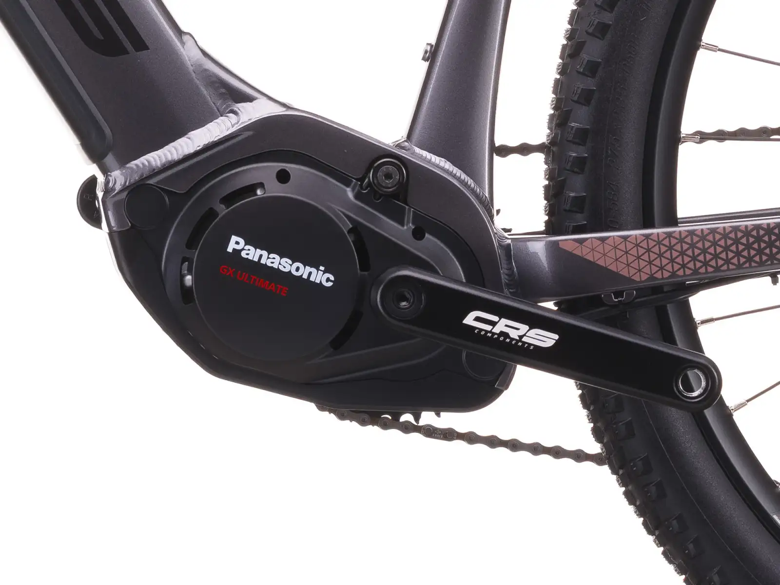 Crussis e-Guera 9.11 715Wh górski rower elektryczny