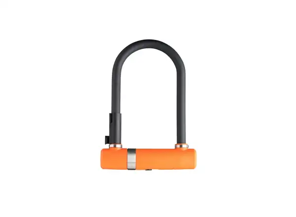 AXA zamek Newton UL Pro 190mm klucz pomarańczowa