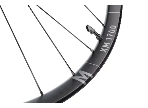 DT Swiss XM 1700 Spline 30 DB Black Center Lock 12/148 tylne koło - Niezapakowane