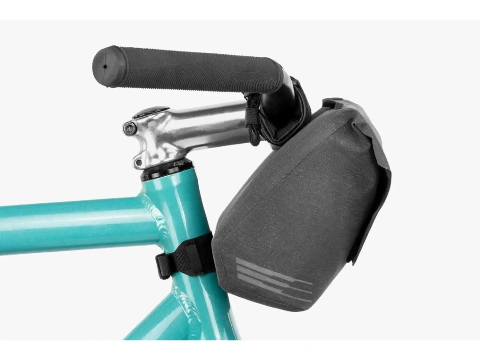 Apidura City sakwa na kierownicę 2 l ciemnoszara