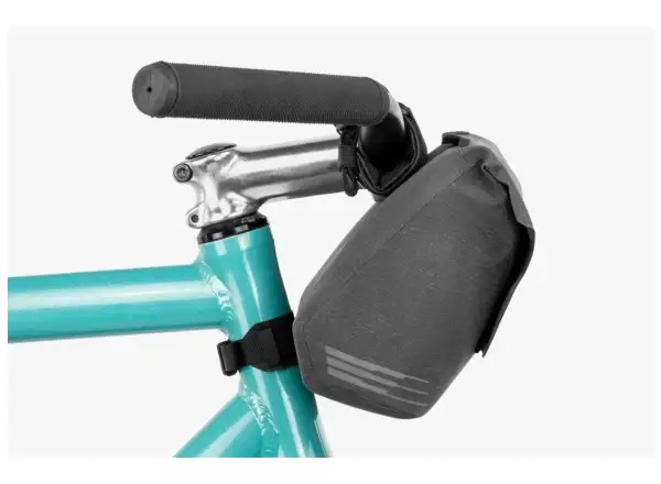 Apidura City sakwa na kierownicę 2 l ciemnoszara