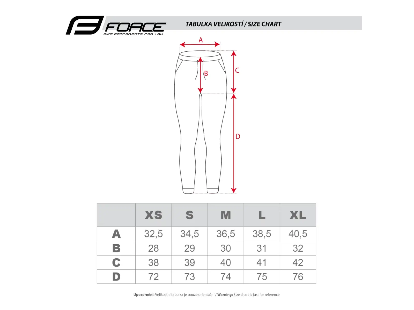 Force Comfy Lady damskie spodnie dresowe czarna