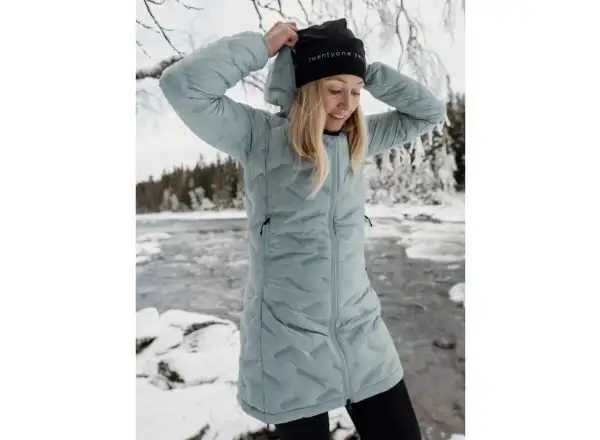 2117 of Sweden Saltvik damska kurtka Ocean